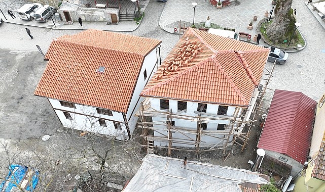 tarihi yapi buyuksehirle gun yuzune cikiyor