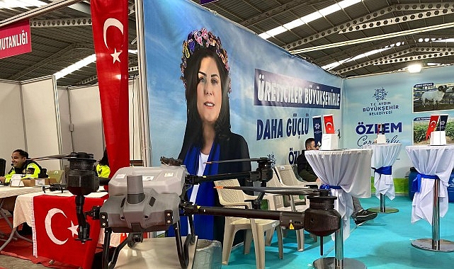 tarim fuarinda baskan cercioglunun tarima ve ureticilere desteklerine yogun ilgi