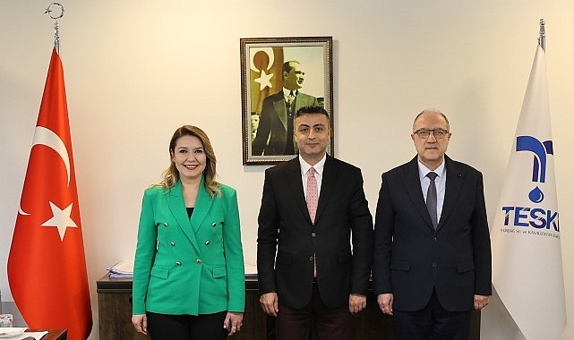 tekirdag buyuksehir belediye baskani candan yuceer ve teski genel muduru dr onur ozgule ziyaret