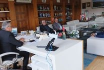 tirastan baskan topalogluna ziyaret