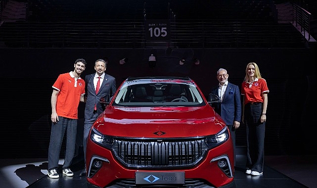 Togg, Basketbol Milli Takımlar Ana Sponsoru Oldu 1 togg basketbol milli takimlar ana sponsoru oldu