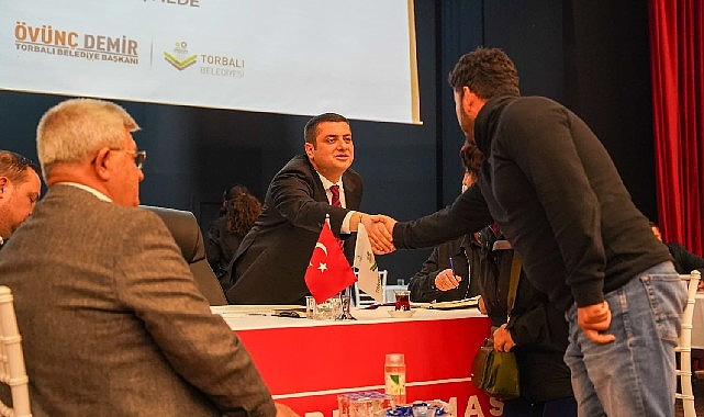 torbalida halk bulusmasina yogun ilgi