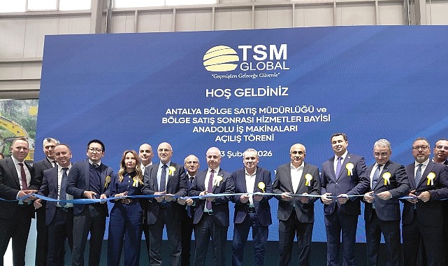 tsm global antalya satis sonrasi hizmetler bayi ve bolge satis mudurlugunun acilisini yapti