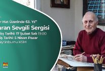 turan sevgilinin yeni hat sergisi zeytinburnu kultur sanatta