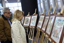 turk edebiyatinin cinari yasar kemal cankayada anildi