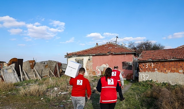 Türk Kızılay Ramazan’da 1,8 Milyar TL Destekle 7,5 Milyon Kişiye Ulaşacak 1 turk kizilay ramazanda 18 milyar tl destekle 75 milyon kisiye ulasacak