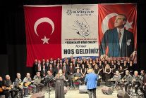 turkulerin essiz notalari aydin buyuksehir belediyesi sukran gungor yildiz kenter kultur merkezi ve tiyatro salonundan yukseldi