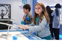 ucakpark 3 ayda 100 bin ziyaretciyi agirladi