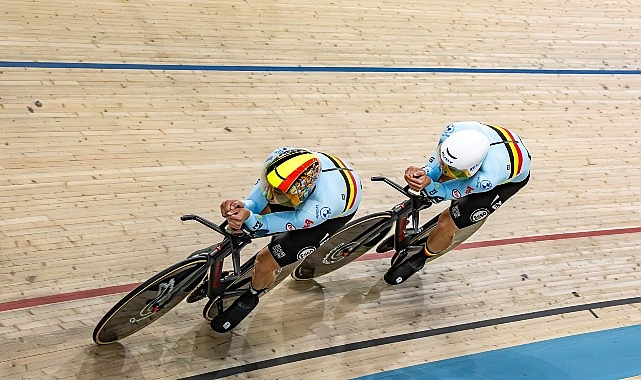 uec 2026 avrupa pist bisikleti sampiyonasinin ilk gunu sona erdi