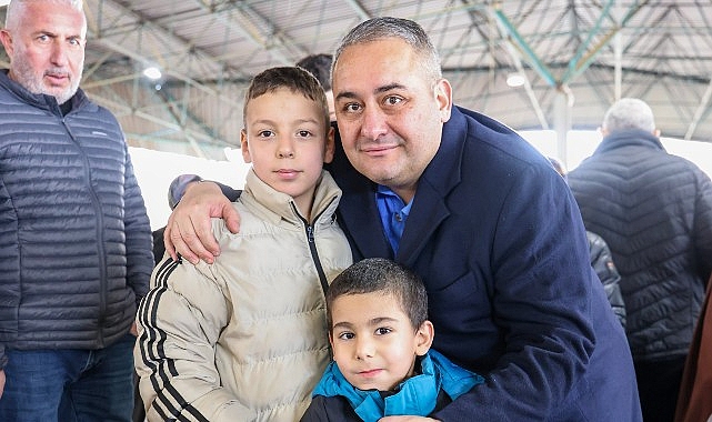 ufuktepe semt pazarinda baskan ozarslana sevgi seli