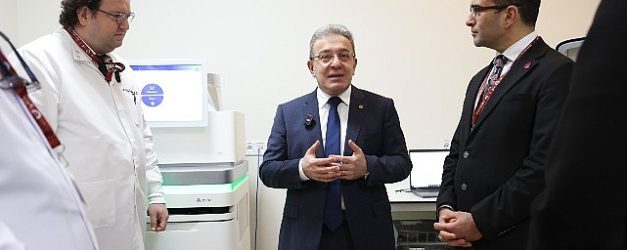 universite hastaneleri arasinda bir ilk novaseq 6000 deude