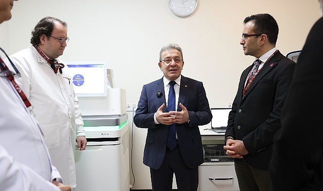 universite hastaneleri arasinda bir ilk novaseq 6000 deude