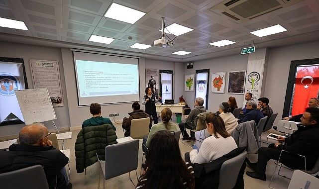 ureticiye tam destek efes selcukta salep egitimi duzenlendi