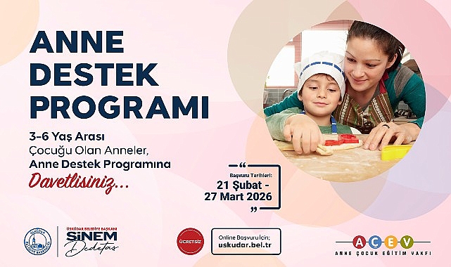 uskudar belediyesi acev anne destek programinin ikincisini baslatiyor