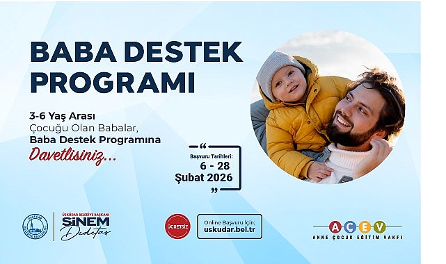 uskudar belediyesi baba destek programini faaliyete geciriyor