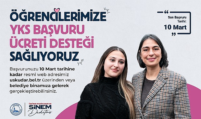 Üsküdar Belediyesi YKS Desteği 1 uskudar belediyesi yks destegi