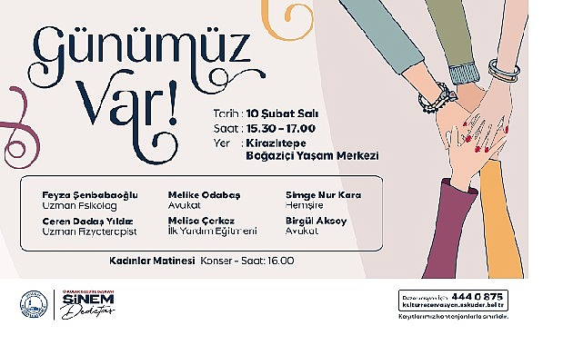 Üsküdar’da “Günümüz Var!” Etkinliği Başlıyor 1 uskudarda gunumuz var etkinligi basliyor