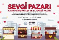 uskudarda sevgi pazari 2 kez kuruluyor