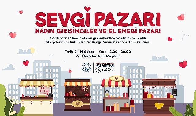 Üsküdar’da “Sevgi Pazarı” 2. Kez Kuruluyor 1 uskudarda sevgi pazari 2 kez kuruluyor