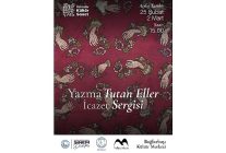 uskudarda yazma sanati icazet sergisi aciliyor