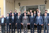 vali hayrettin cicekten baskan kalayciya iade i ziyaret