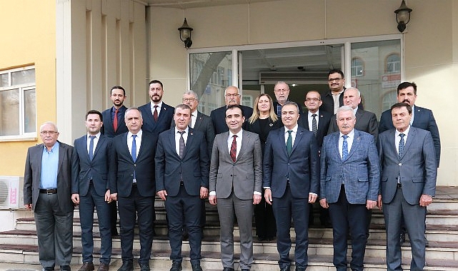 vali hayrettin cicekten baskan kalayciya iade i ziyaret