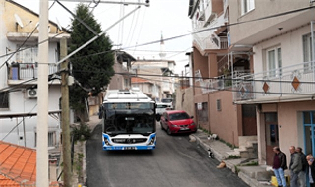 Vatandaş istedi, alçak tabanlı otobüs geldi 1 vatandas istedi alcak tabanli otobus geldi