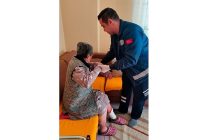 vatandaslardan evde bakim hizmetleri icin tesekkur