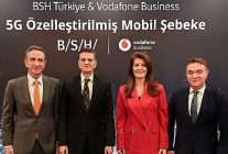 vodafone business ve bsh ev aletleri turkiyede ticari kullanimdaki ilk 5g destekli akilli fabrika uygulamasini hayata gecirdi