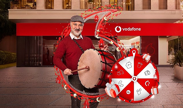 vodafone magazalarina ramazan bereketi geldi