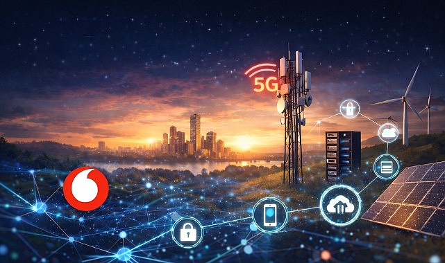 Vodafone, Şebeke Servislerinde Yeni Nesil Otomasyon Platformunu Devreye Alıyor 1 vodafone sebeke servislerinde yeni nesil otomasyon platformunu devreye aliyor