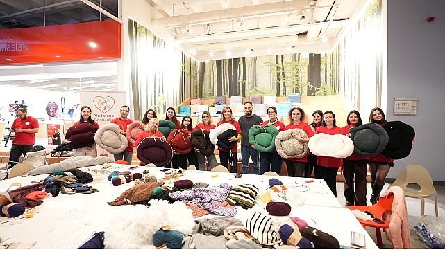 Vodafone Vakfı ve 'Hayat Tamircisi' Hasan Kızıl’dan Hayvanlar İçin Yeni Proje 1 vodafone vakfi ve hayat tamircisi hasan kizildan hayvanlar icin yeni proje