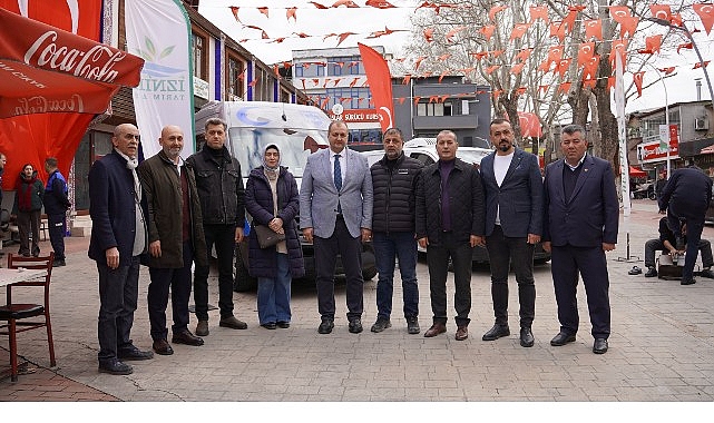 yeni araclar hizmete alindi