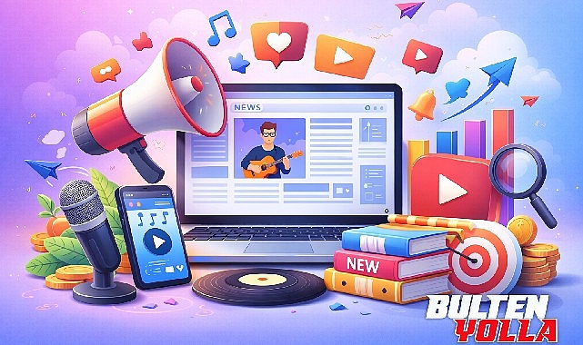 Yeni Projeler Neden Duyulmuyor? Şarkı ve Kitap Tanıtımında Basın Rolü Öne Çıkıyor 1 yeni projeler neden duyulmuyor sarki ve kitap tanitiminda basin rolu one cikiyor