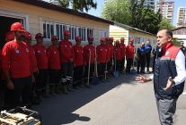 yenisehirde kuvvetli yagis alarmi