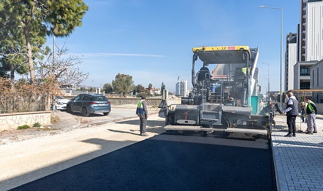 Yenişehir’de yollar yenileniyor, mahalleli gülüyor! 1 yenisehirde yollar yenileniyor mahalleli guluyor