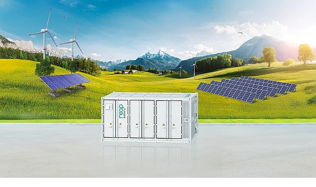 yeo teknolojiden romanyaya 473 milyon euroluk bataryali ges projesi