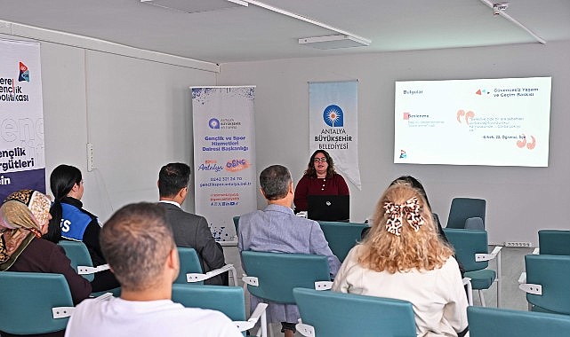 yerel genclik forumu sonuclari temsilcilerle paylasildi