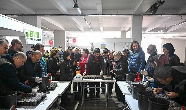 Yerel tohumlar Bornova’da geleceğe umut oluyor 1 yerel tohumlar bornovada gelecege umut oluyor