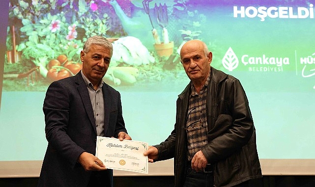 Yeşilin Kalbi Çankaya’da 300 Bahçıvan Sertifika Aldı 1 yesilin kalbi cankayada 300 bahcivan sertifika aldi