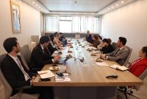 yidep heyetinden buyuksehire ziyaret