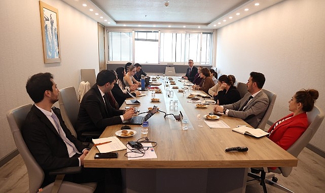 yidep heyetinden buyuksehire ziyaret