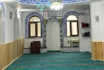 yunus emre camii ramazana yeni yuzuyle giriyor