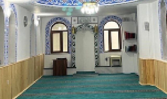 yunus emre camii ramazana yeni yuzuyle giriyor