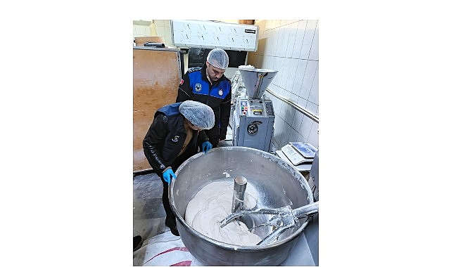 zabitadan market ve firinlarda denetim