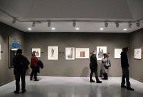 zafer gencaydin sergisi 8 martta kadar gorulebilecek