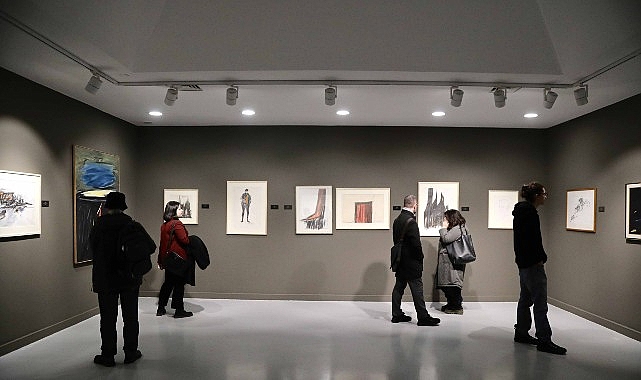 zafer gencaydin sergisi 8 martta kadar gorulebilecek