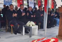 1 mart uskudar vapuru faciasi sehitleri golcukte dualarla anildi