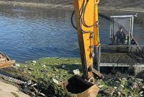 12 metrekup atik denize ulasmadan toplandi