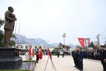 18 mart canakkale zaferi kemerde torenle anildi